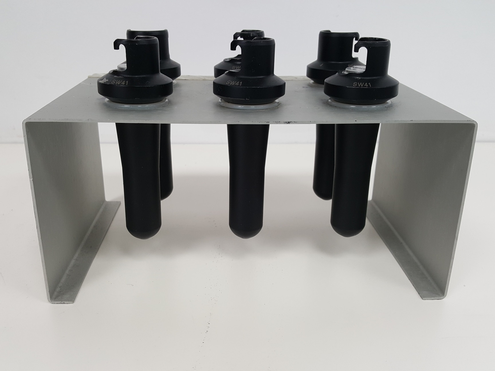 Image of Beckman SW 41 TI Swinging Bucket Rotor  41,000 RPM Lab