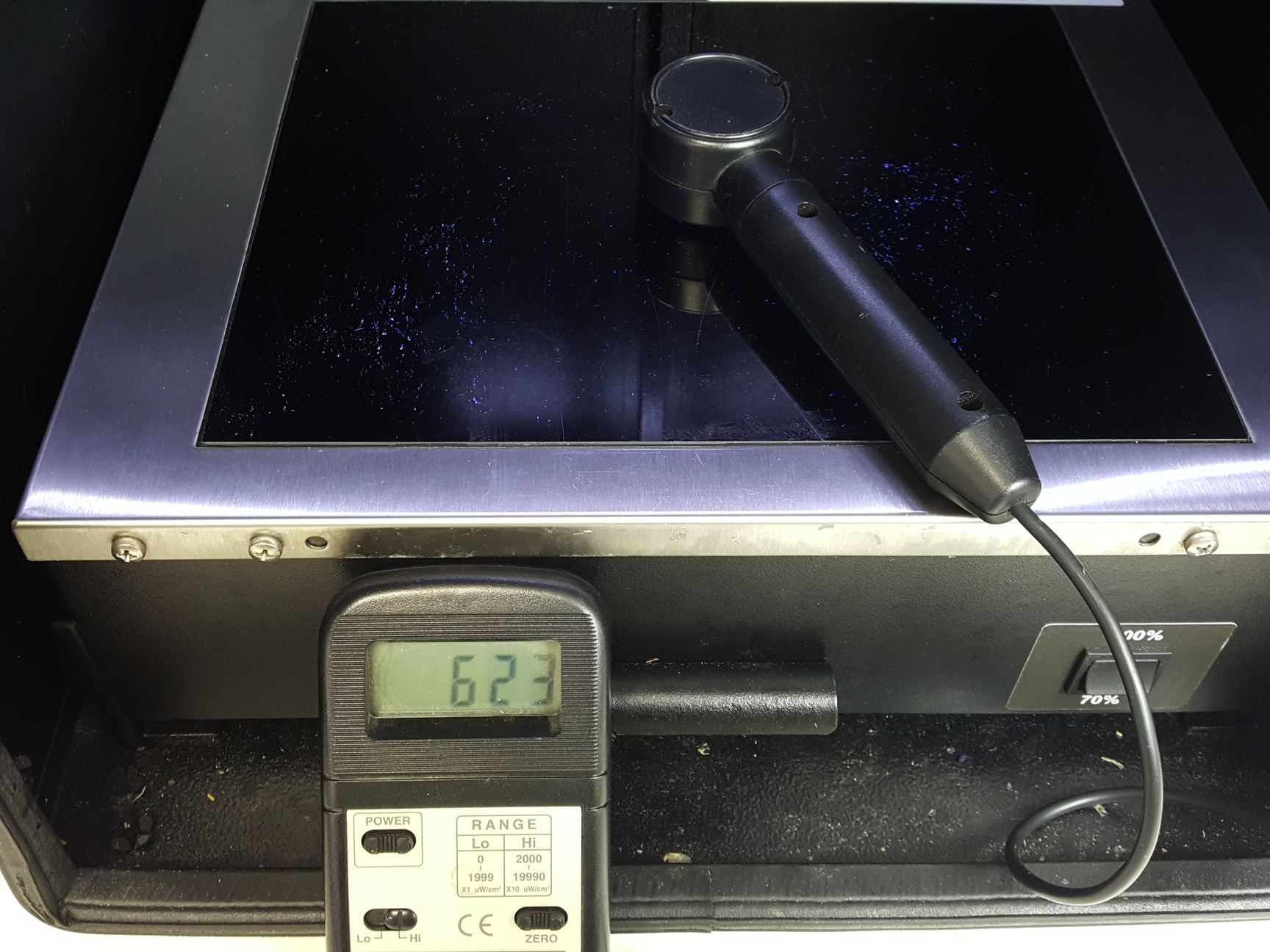 Image of Peqlab Gel Documentation Imaging System Quantum-ST4 1100 - 26MX XPRESS Lab