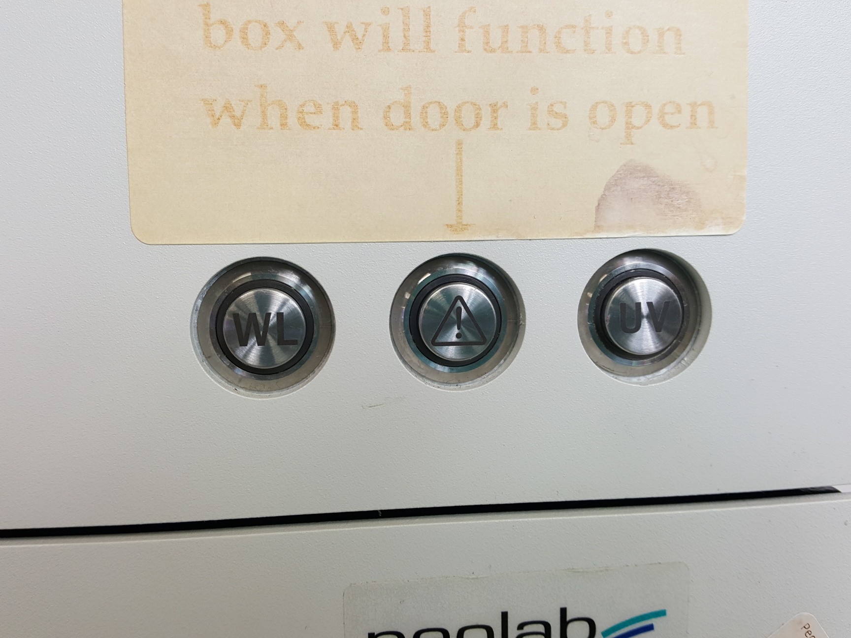 Image of Peqlab Gel Documentation Imaging System Quantum-ST4 1100 - 26MX XPRESS Lab