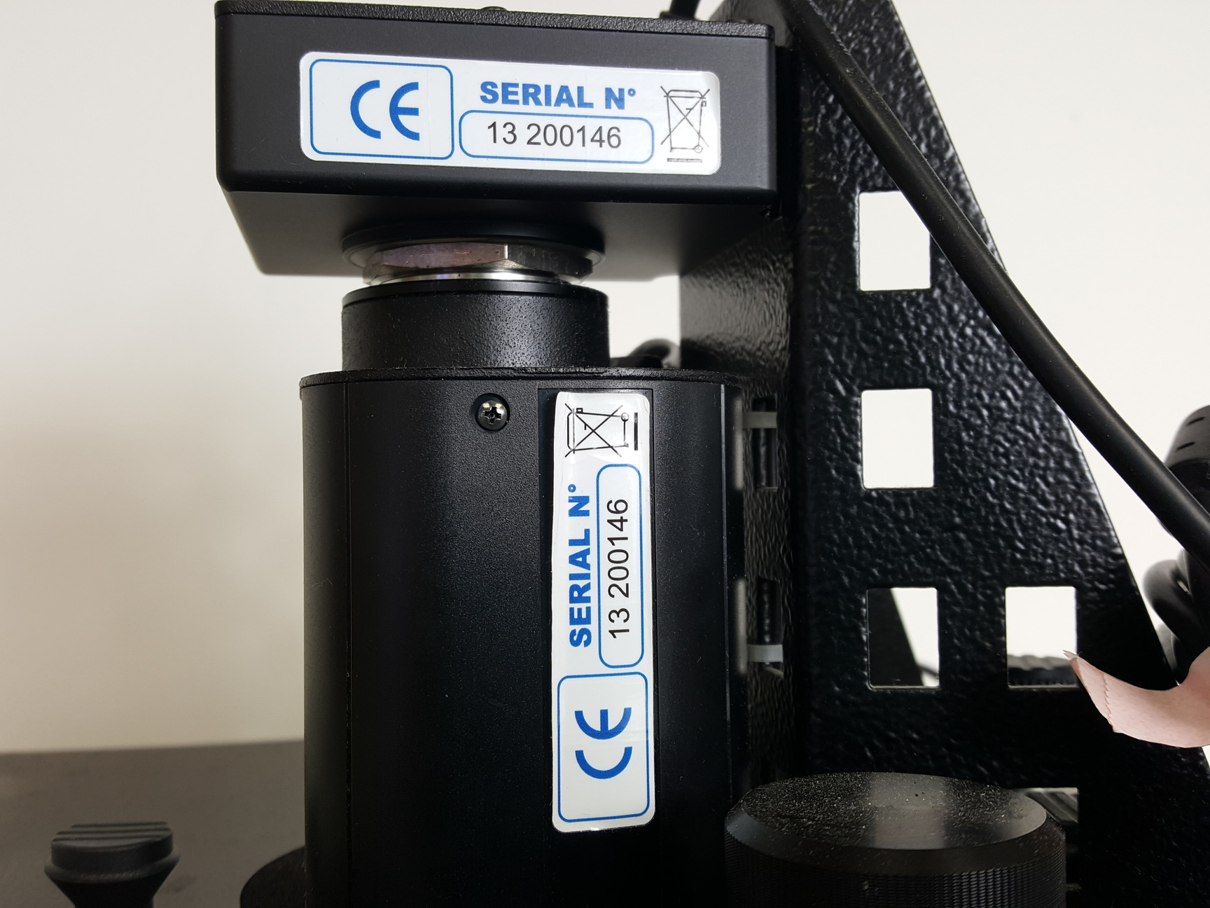 Image of Peqlab Gel Documentation Imaging System Quantum-ST4 1100 - 26MX XPRESS Lab