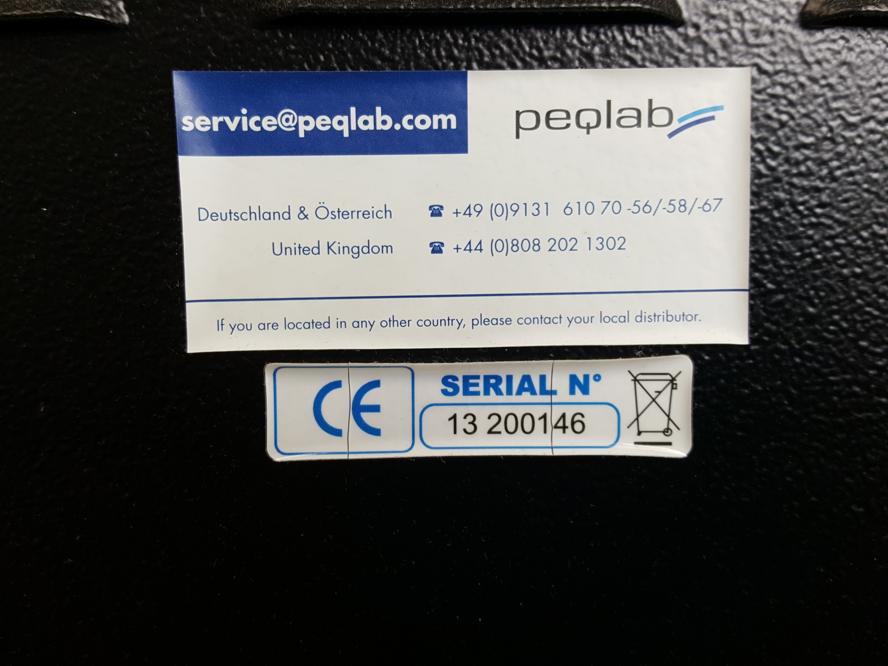 Image of Peqlab Gel Documentation Imaging System Quantum-ST4 1100 - 26MX XPRESS Lab