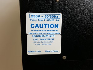 Thumbnail image of Peqlab Gel Documentation Imaging System Quantum-ST4 1100 - 26MX XPRESS Lab