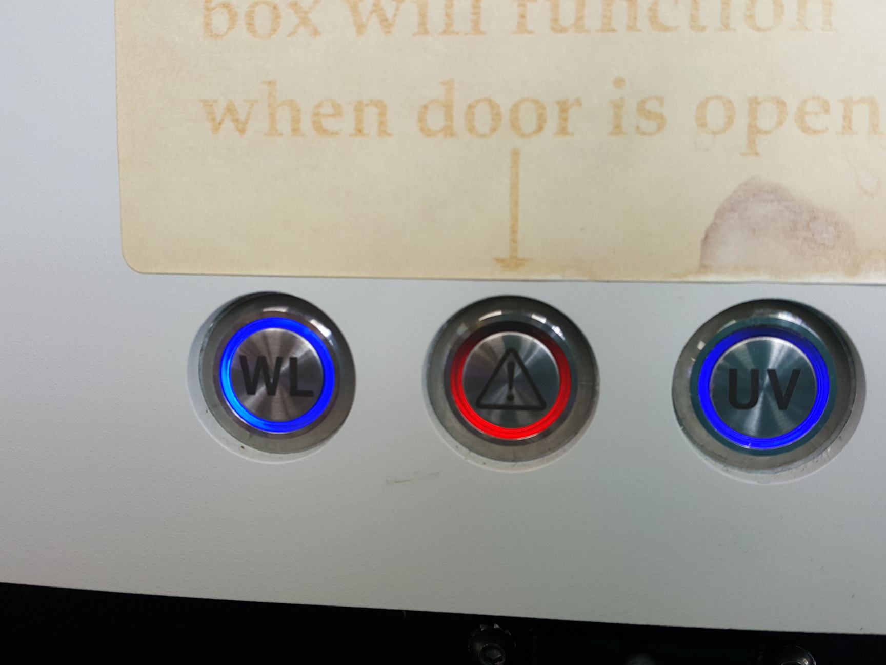 Image of Peqlab Gel Documentation Imaging System Quantum-ST4 1100 - 26MX XPRESS Lab