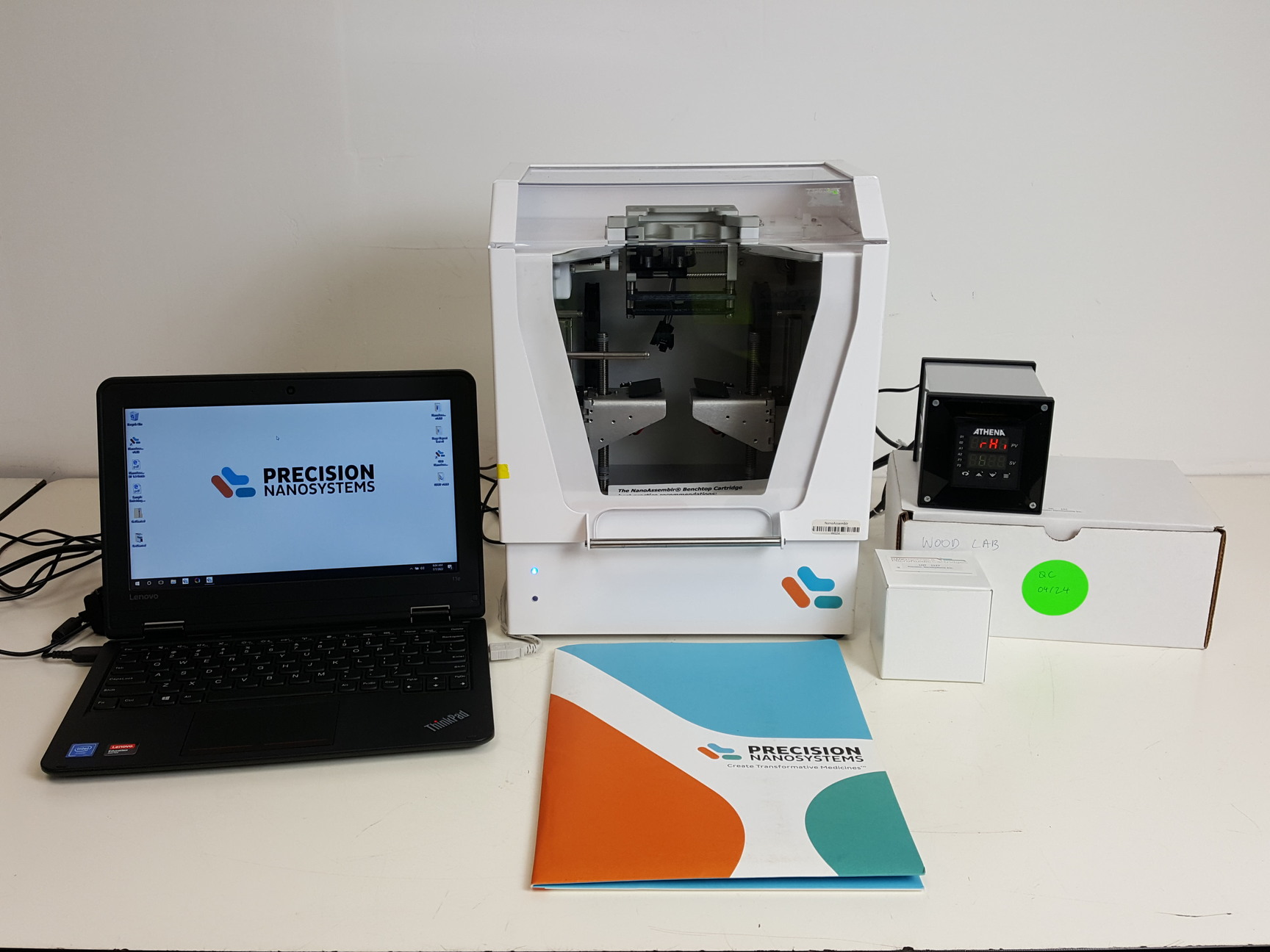Benchtop System Precision Nanosystems NanoAssemblr Benchtop System V1.5 Lab