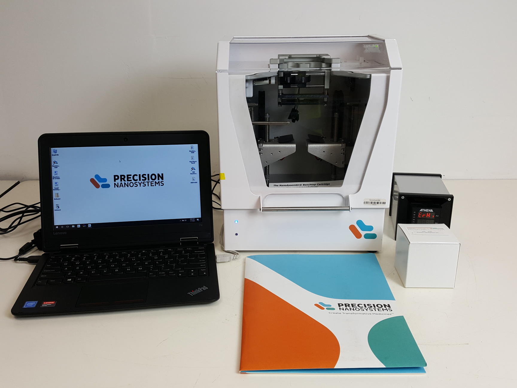 Image of Precision Nanosystems NanoAssemblr Benchtop System V1.5 Lab