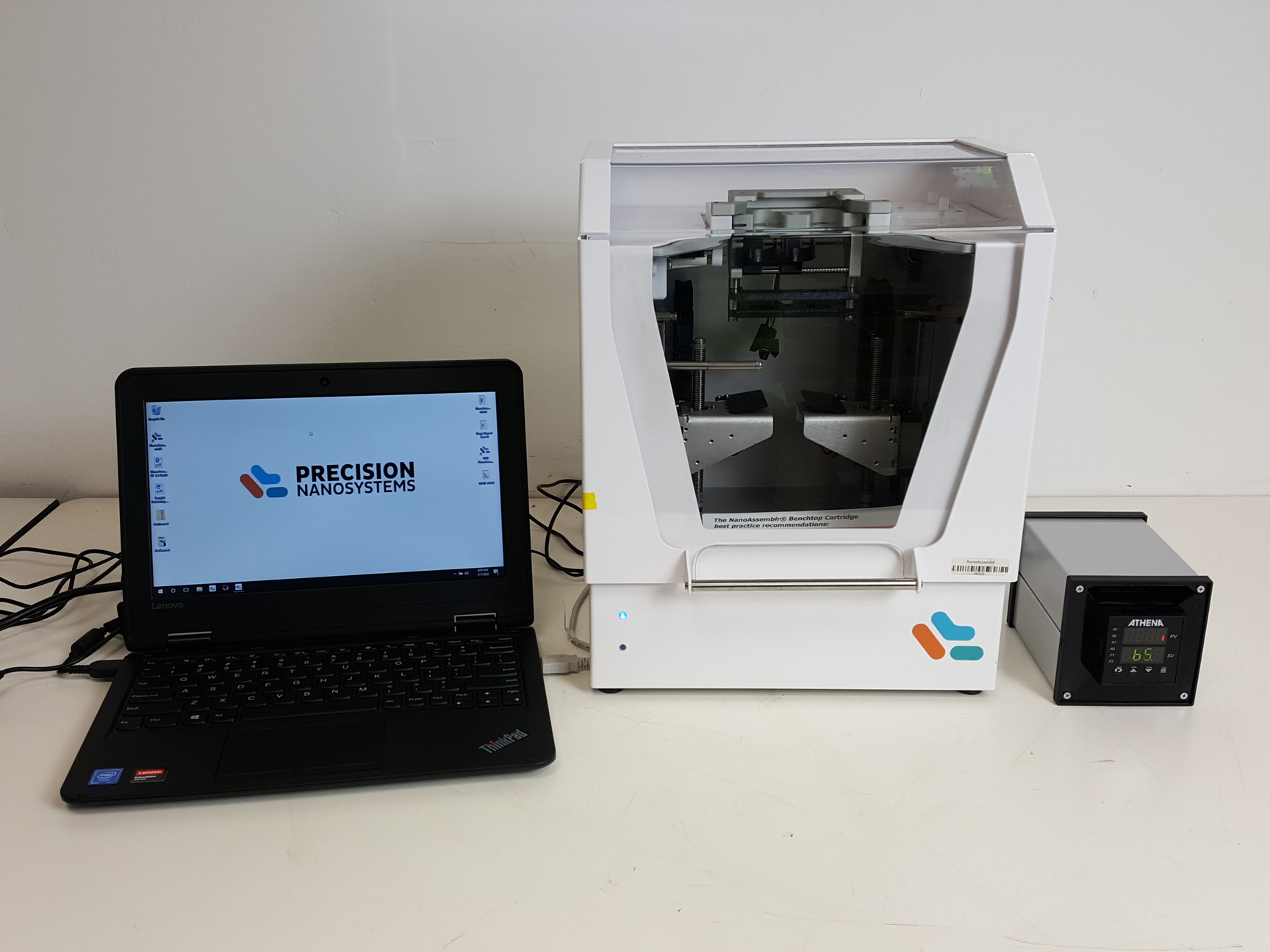 Image of Precision Nanosystems NanoAssemblr Benchtop System V1.5 Lab
