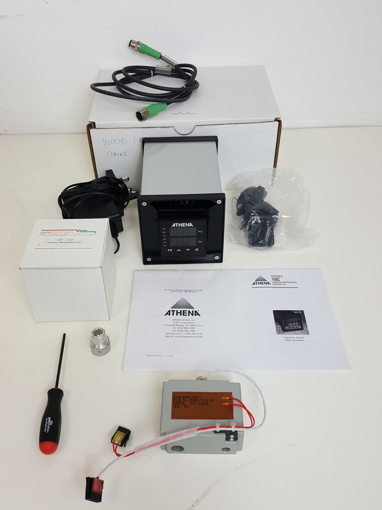 Image of Precision Nanosystems NanoAssemblr Benchtop System V1.5 Lab