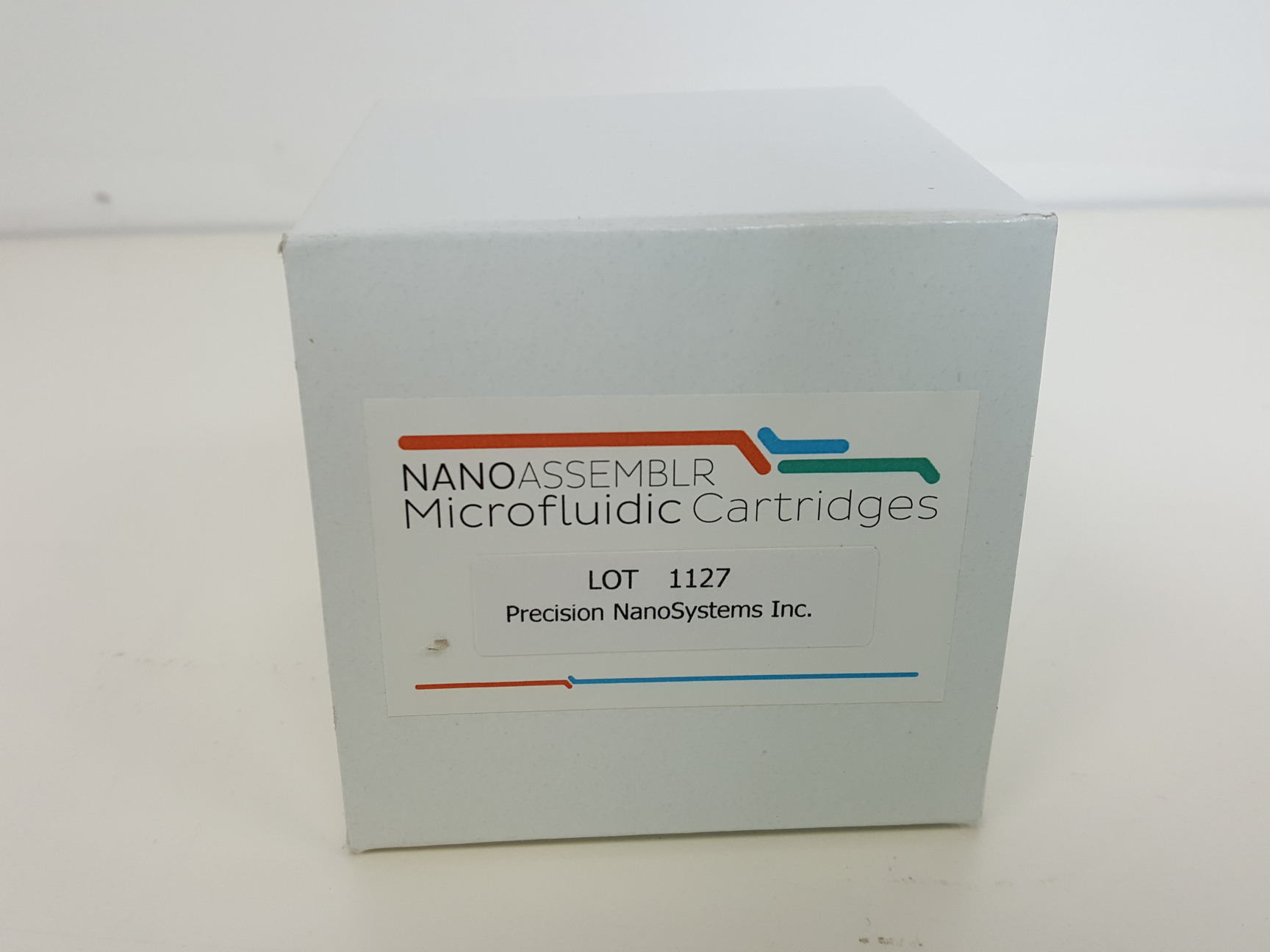 Image of Precision Nanosystems NanoAssemblr Benchtop System V1.5 Lab