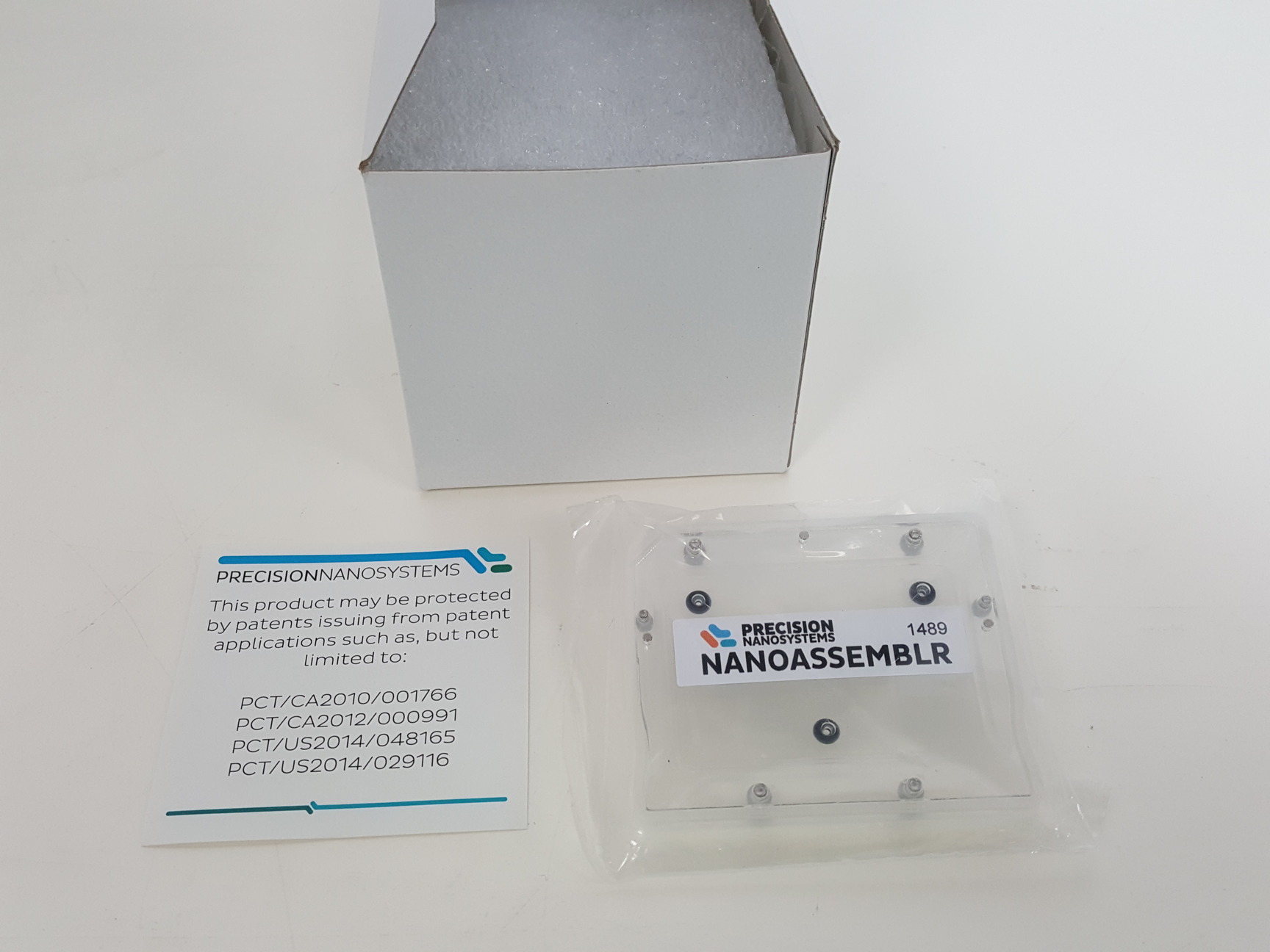 Image of Precision Nanosystems NanoAssemblr Benchtop System V1.5 Lab