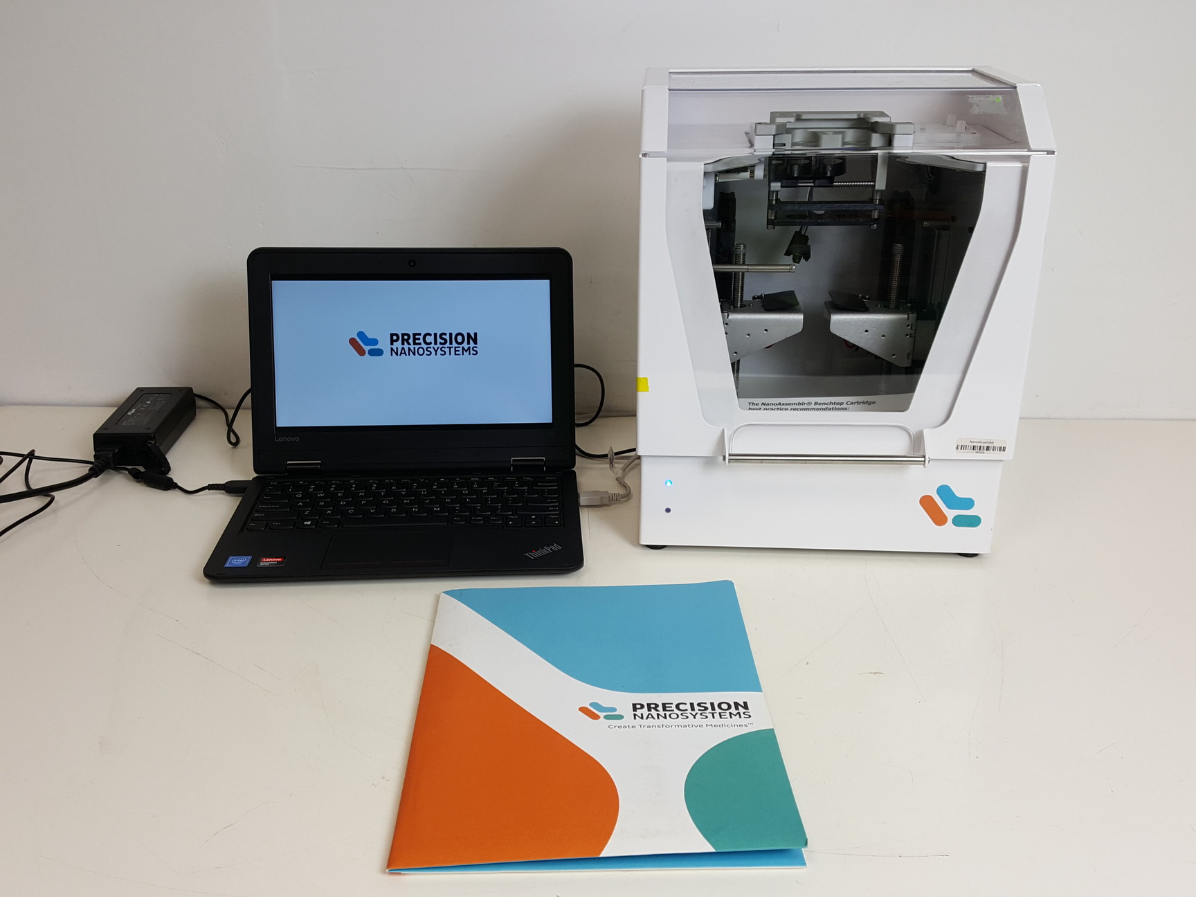Image of Precision Nanosystems NanoAssemblr Benchtop System V1.5 Lab