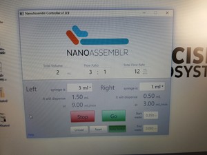 Thumbnail image of Precision Nanosystems NanoAssemblr Benchtop System V1.5 Lab