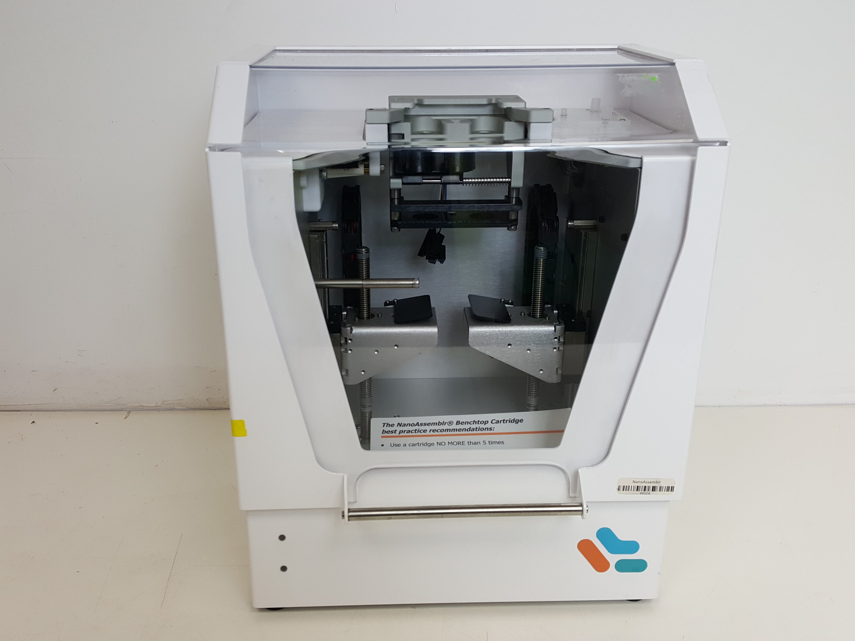 Image of Precision Nanosystems NanoAssemblr Benchtop System V1.5 Lab