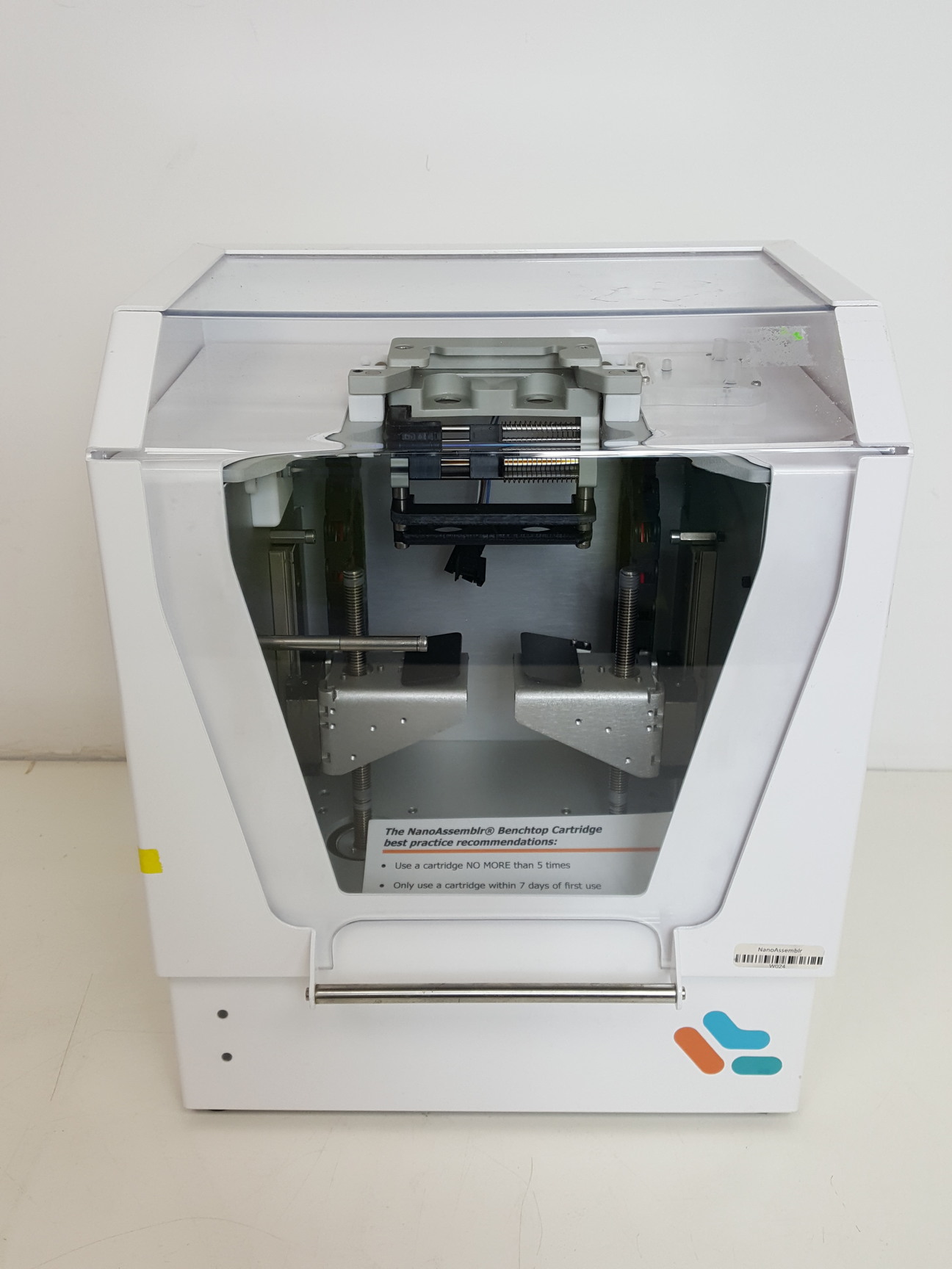 Image of Precision Nanosystems NanoAssemblr Benchtop System V1.5 Lab