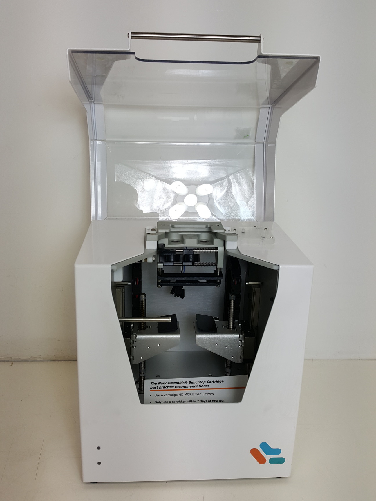Image of Precision Nanosystems NanoAssemblr Benchtop System V1.5 Lab