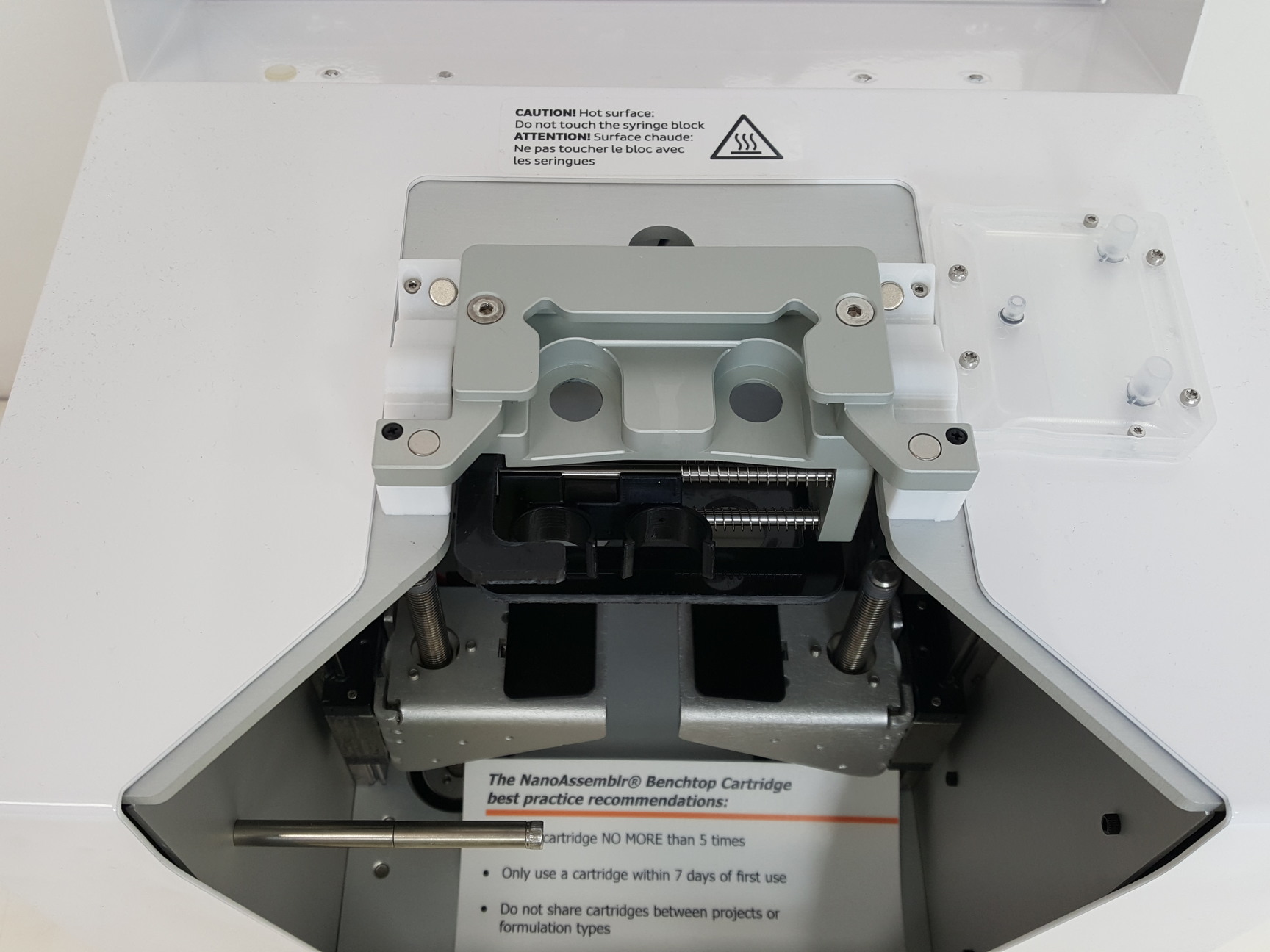 Image of Precision Nanosystems NanoAssemblr Benchtop System V1.5 Lab