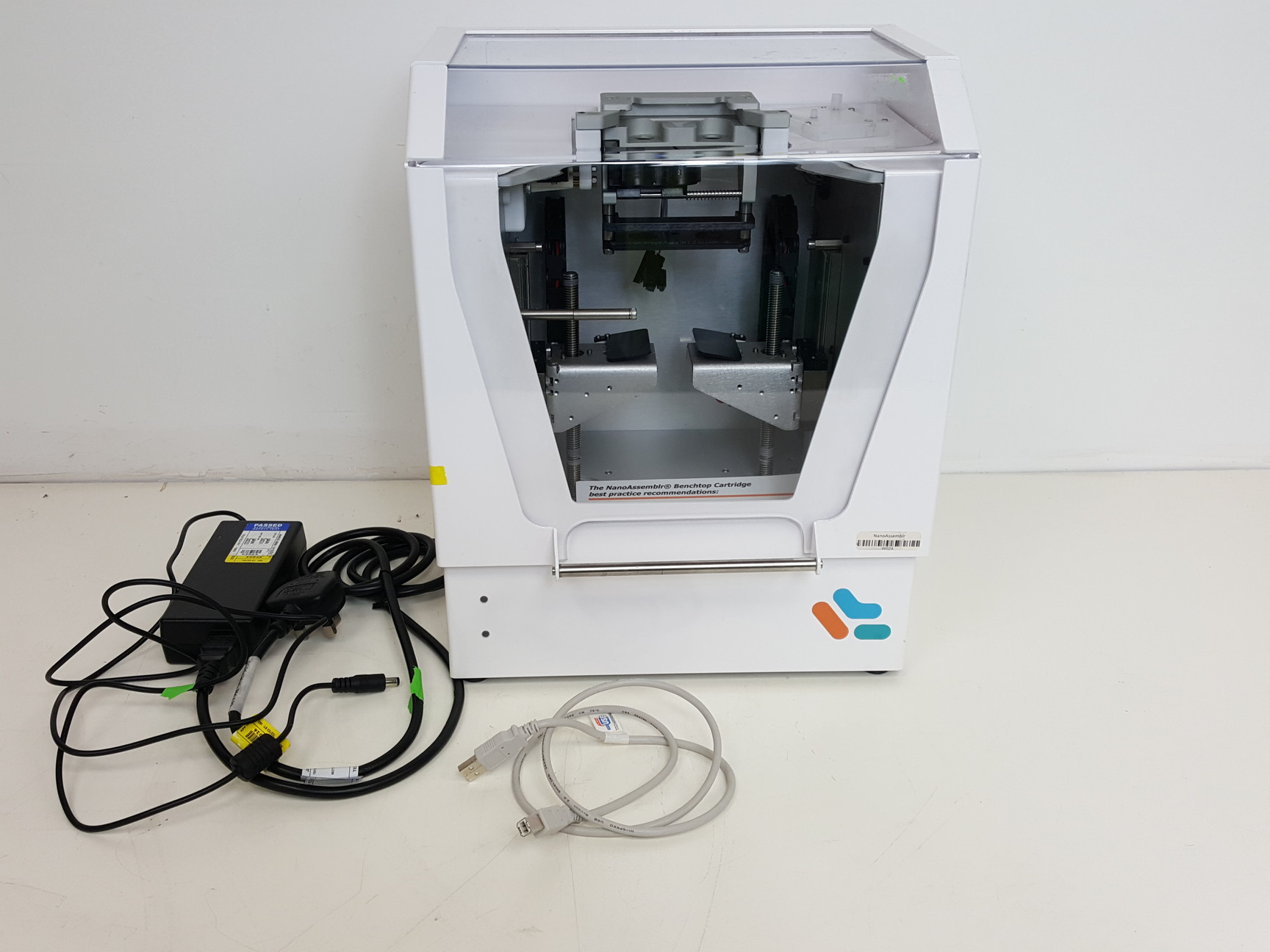 Image of Precision Nanosystems NanoAssemblr Benchtop System V1.5 Lab