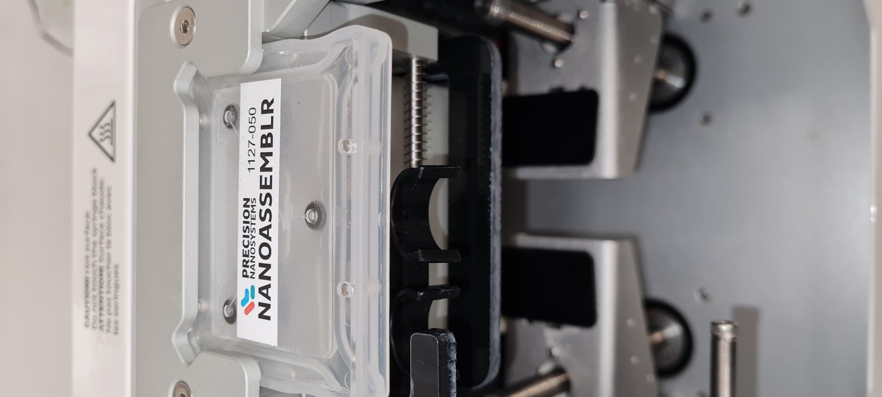 Image of Precision Nanosystems NanoAssemblr Benchtop System V1.5 Lab