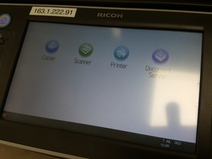 Thumbnail image of Ricoh Aficio MP 9002SP High Speed Office Photocopier Printer - Folder, Booklet