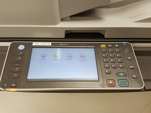 Thumbnail image of Ricoh Aficio MP 9002SP High Speed Office Photocopier Printer - Folder, Booklet