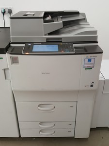 Thumbnail image of Ricoh Aficio MP 9002SP High Speed Office Photocopier Printer - Folder, Booklet