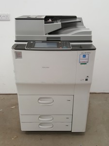 Thumbnail image of Ricoh Aficio MP 9002SP High Speed Office Photocopier Printer - Folder, Booklet