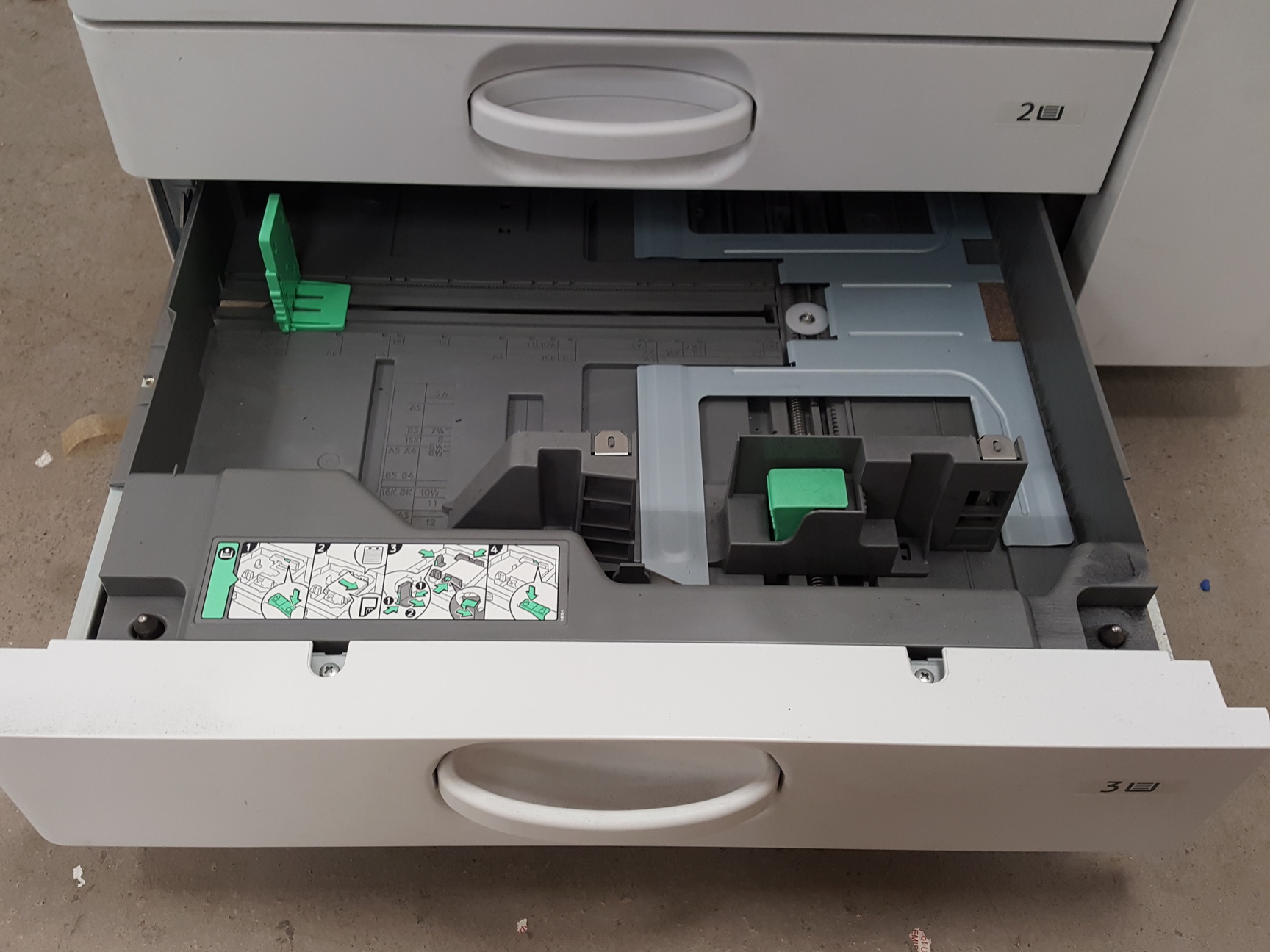 Image of Ricoh Aficio MP 9002SP High Speed Office Photocopier Printer - Folder, Booklet