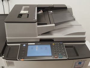 Thumbnail image of Ricoh Aficio MP 9002SP High Speed Office Photocopier Printer - Folder, Booklet