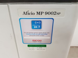 Thumbnail image of Ricoh Aficio MP 9002SP High Speed Office Photocopier Printer - Folder, Booklet