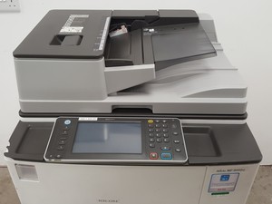 Thumbnail image of Ricoh Aficio MP 9002SP High Speed Office Photocopier Printer - Folder, Booklet
