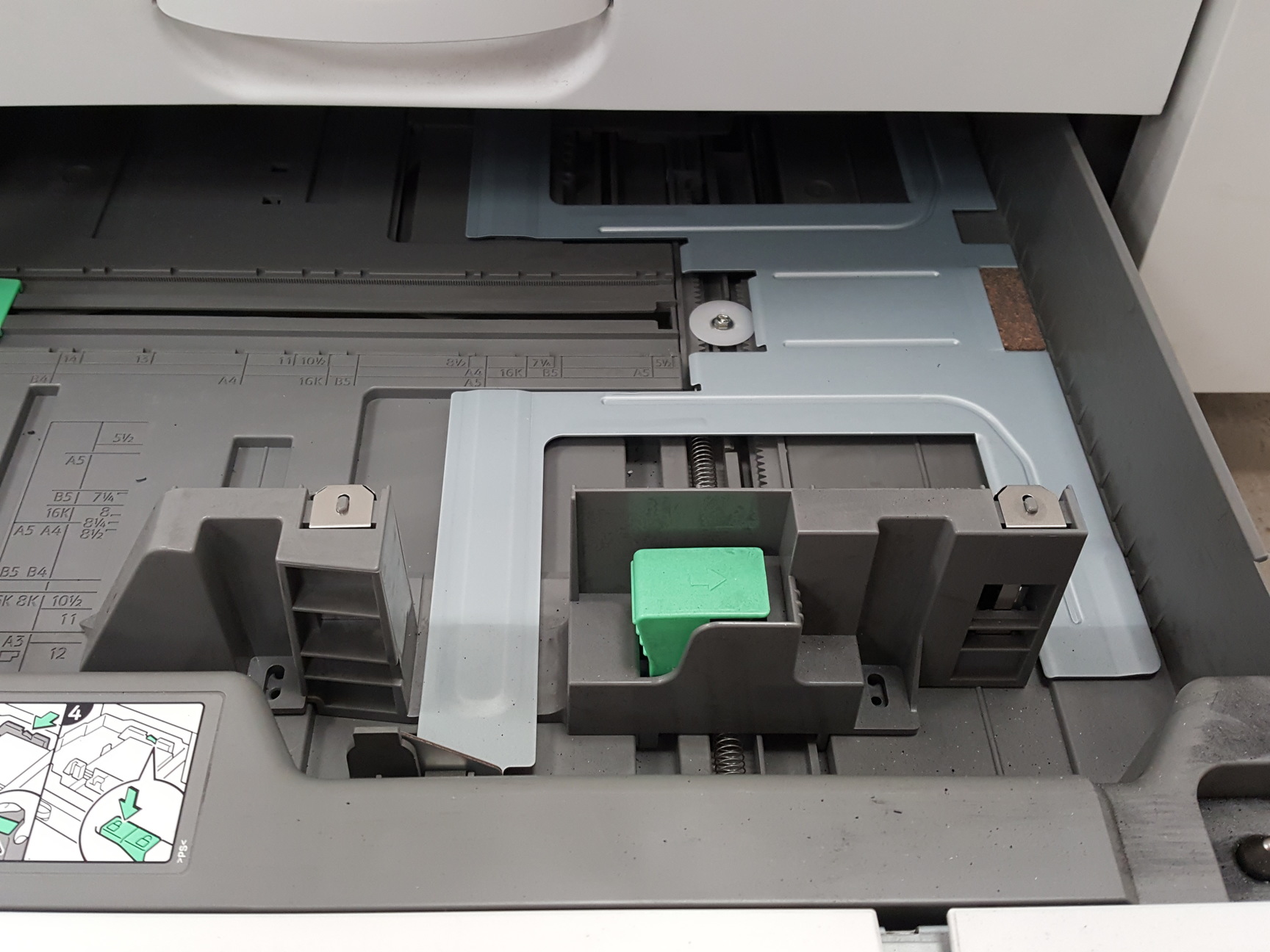 Image of Ricoh Aficio MP 9002SP High Speed Office Photocopier Printer - Folder, Booklet