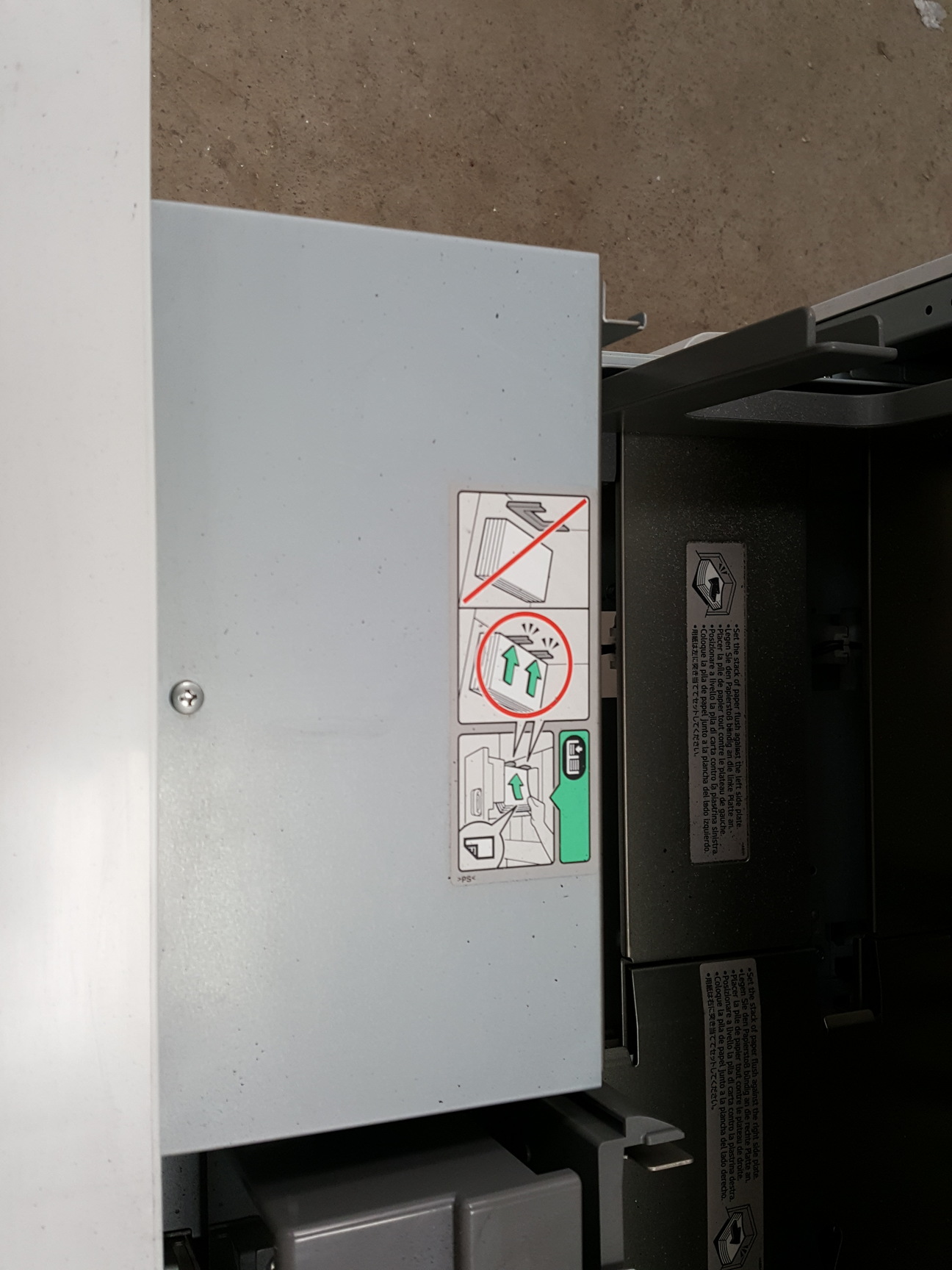 Image of Ricoh Aficio MP 9002SP High Speed Office Photocopier Printer - Folder, Booklet