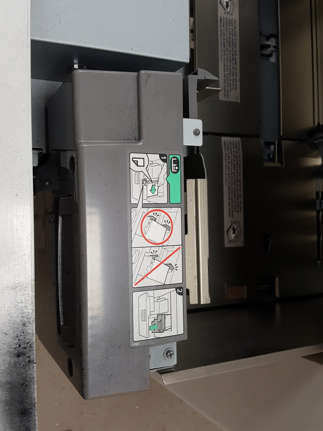 Image of Ricoh Aficio MP 9002SP High Speed Office Photocopier Printer - Folder, Booklet