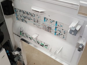 Thumbnail image of Ricoh Aficio MP 9002SP High Speed Office Photocopier Printer - Folder, Booklet