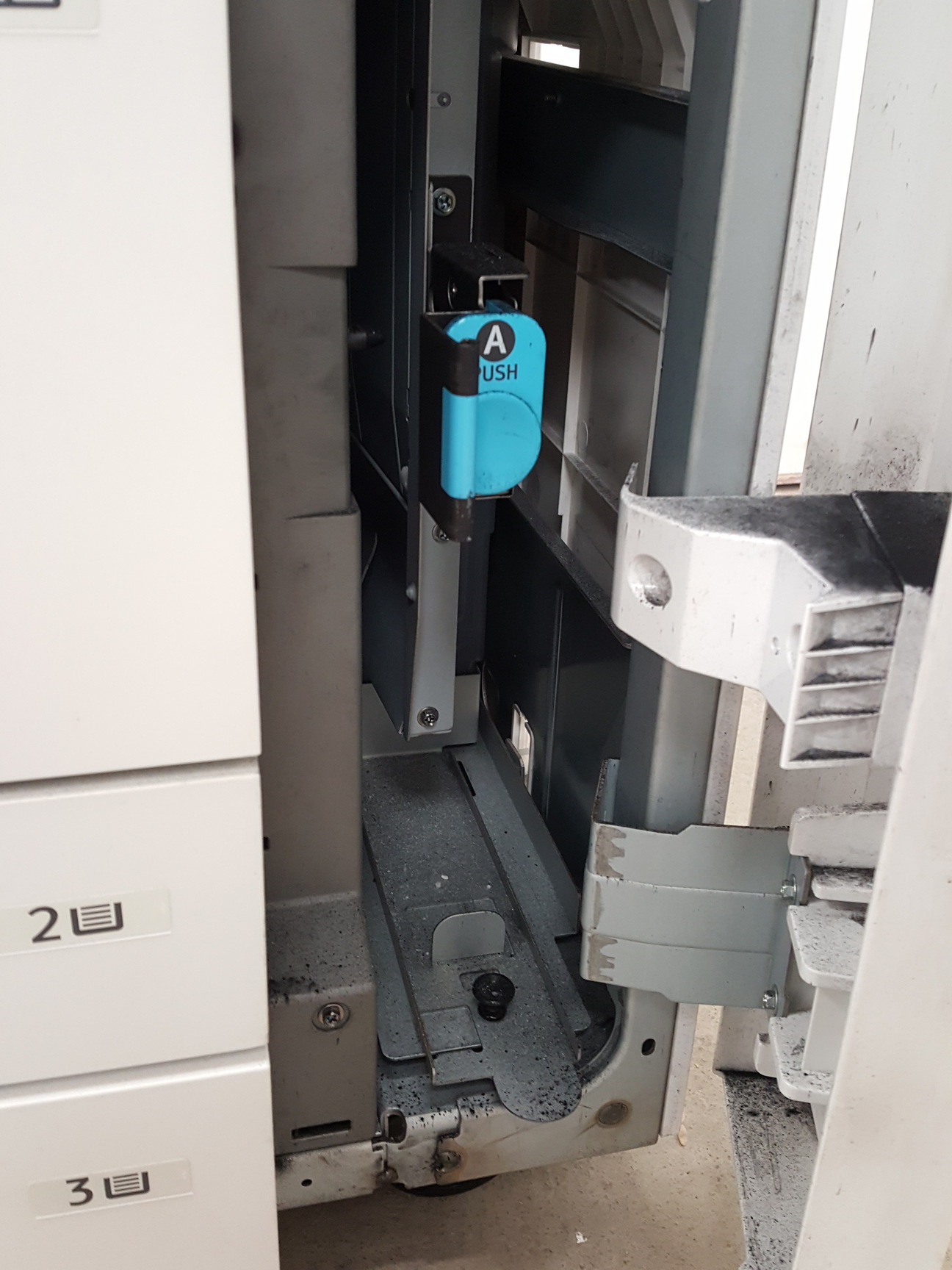 Image of Ricoh Aficio MP 9002SP High Speed Office Photocopier Printer - Folder, Booklet