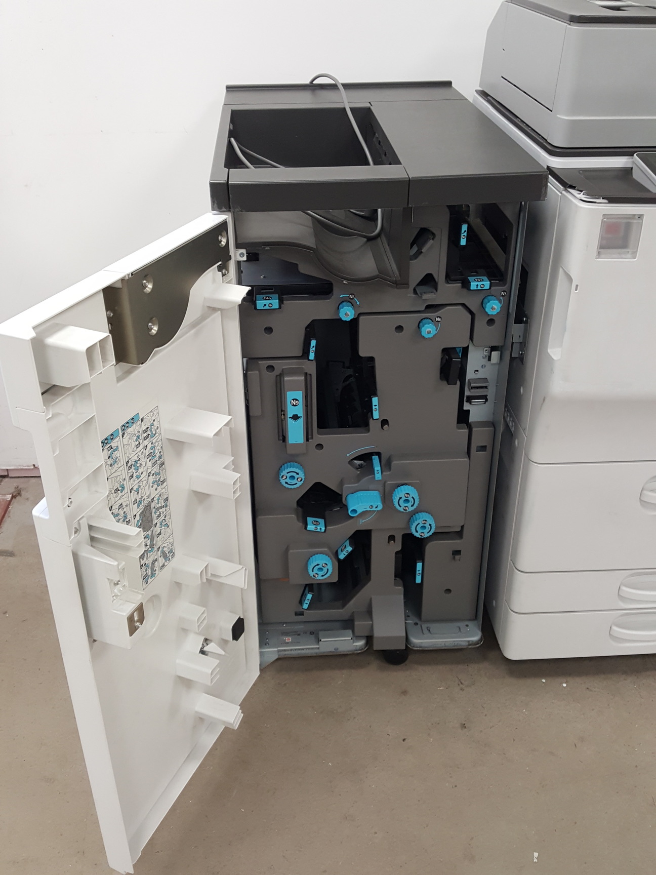 Image of Ricoh Aficio MP 9002SP High Speed Office Photocopier Printer - Folder, Booklet