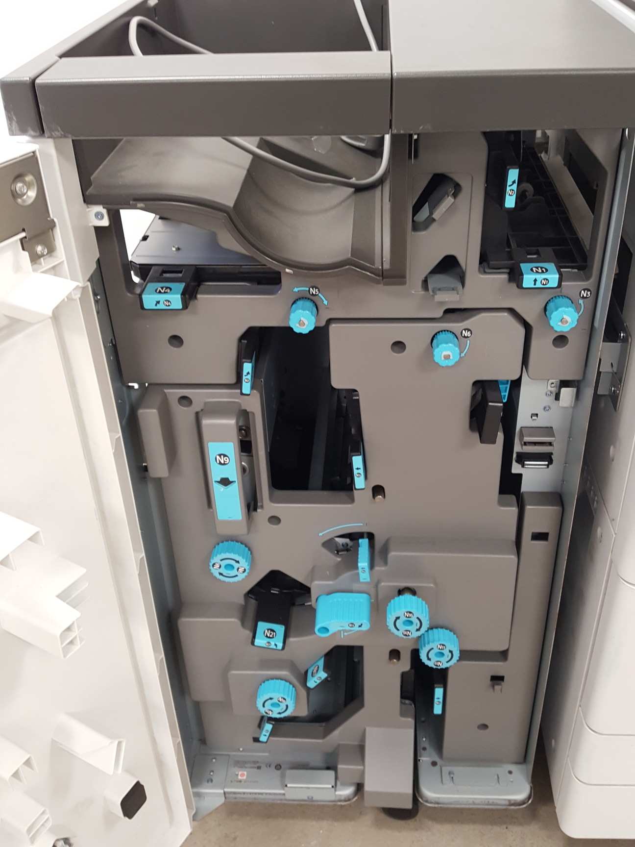 Image of Ricoh Aficio MP 9002SP High Speed Office Photocopier Printer - Folder, Booklet