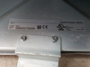 Thumbnail image of Ricoh Aficio MP 9002SP High Speed Office Photocopier Printer - Folder, Booklet