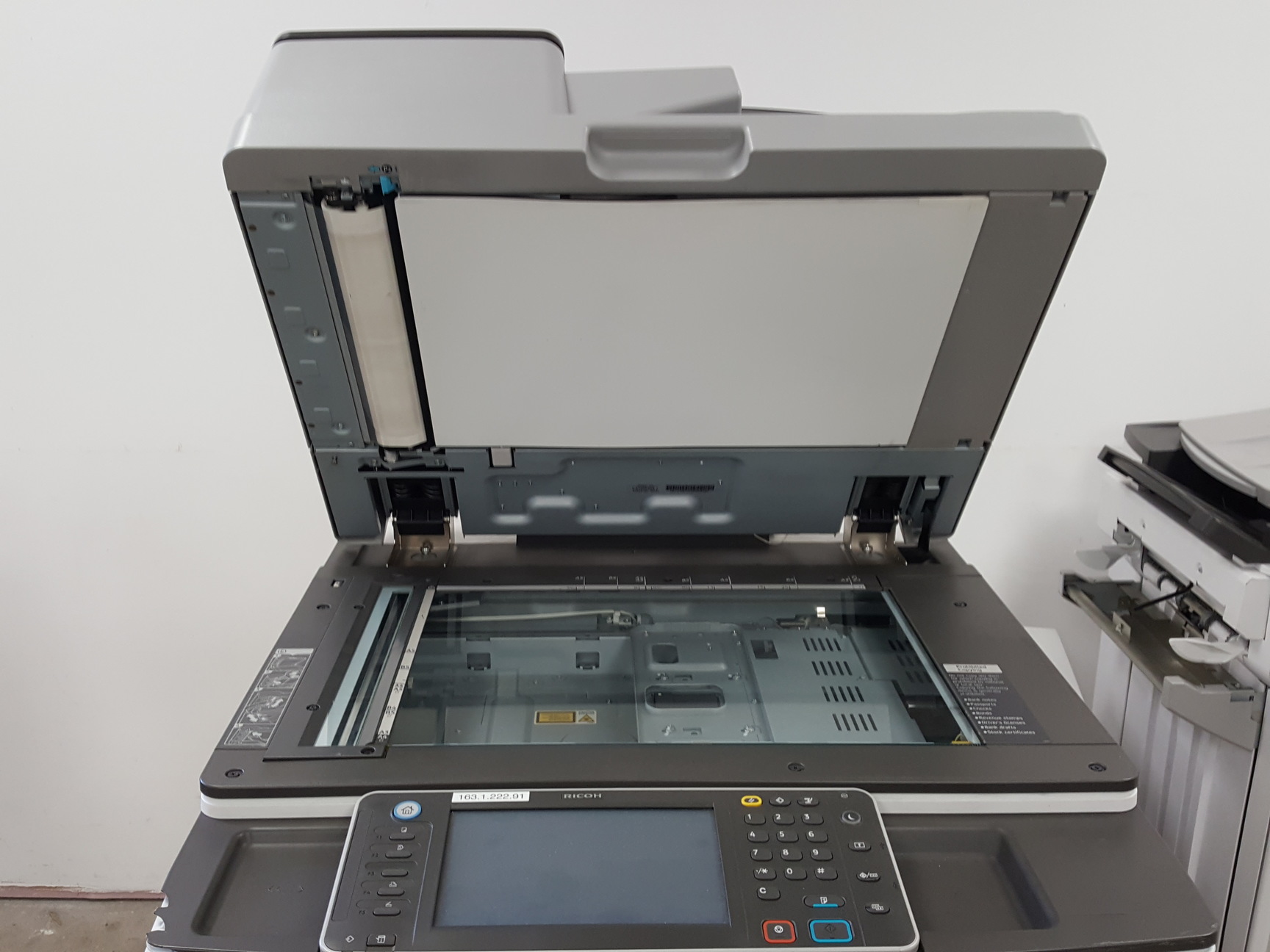 Image of Ricoh Aficio MP 9002SP High Speed Office Photocopier Printer - Folder, Booklet