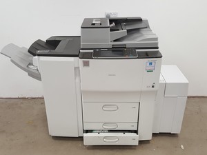 Thumbnail image of Ricoh Aficio MP 9002SP High Speed Office Photocopier Printer - Folder, Feeder