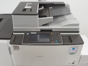 Thumbnail image of Ricoh Aficio MP 9002SP High Speed Office Photocopier Printer - Folder, Feeder