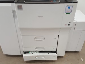 Thumbnail image of Ricoh Aficio MP 9002SP High Speed Office Photocopier Printer - Folder, Feeder
