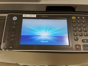 Thumbnail image of Ricoh Aficio MP 9002SP High Speed Office Photocopier Printer - Folder, Feeder