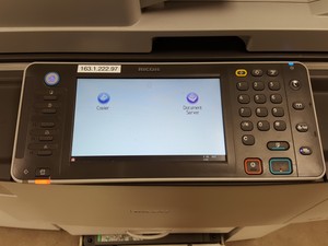 Thumbnail image of Ricoh Aficio MP 9002SP High Speed Office Photocopier Printer - Folder, Feeder