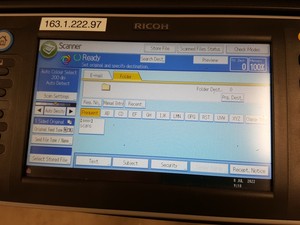Thumbnail image of Ricoh Aficio MP 9002SP High Speed Office Photocopier Printer - Folder, Feeder