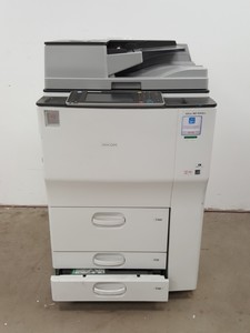 Thumbnail image of Ricoh Aficio MP 9002SP High Speed Office Photocopier Printer - Folder, Feeder