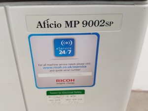 Thumbnail image of Ricoh Aficio MP 9002SP High Speed Office Photocopier Printer - Folder, Feeder