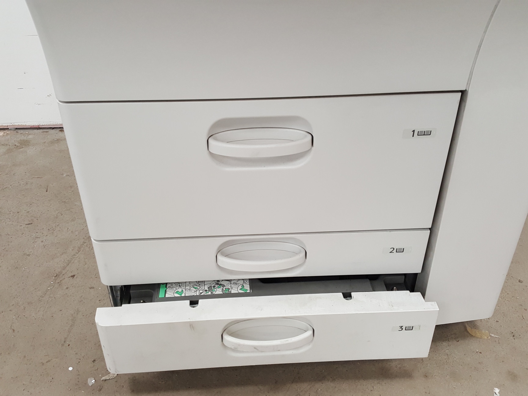 Image of Ricoh Aficio MP 9002SP High Speed Office Photocopier Printer - Folder, Feeder