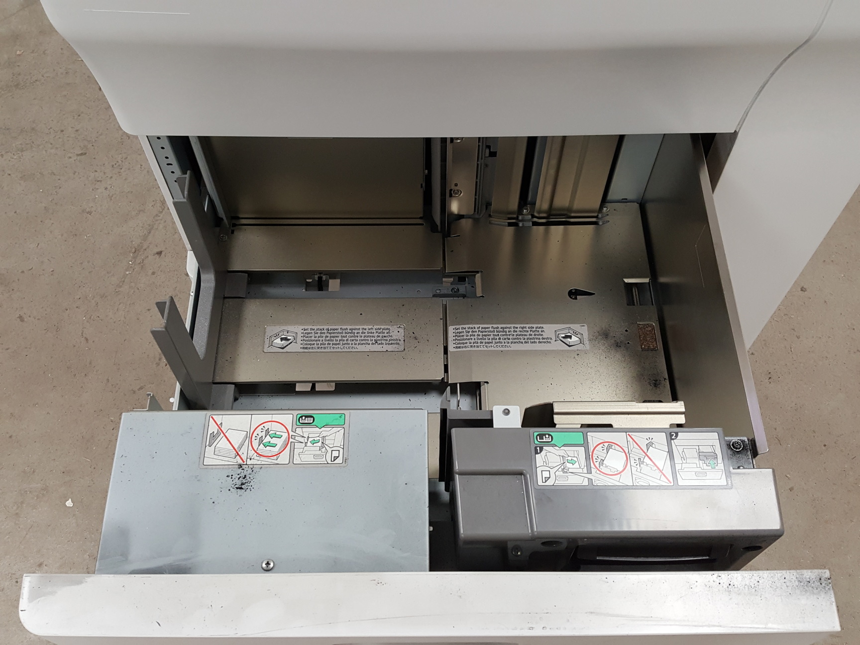 Image of Ricoh Aficio MP 9002SP High Speed Office Photocopier Printer - Folder, Feeder