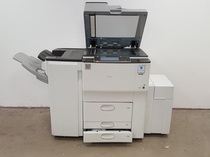 Thumbnail image of Ricoh Aficio MP 9002SP High Speed Office Photocopier Printer - Folder, Feeder