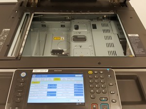 Thumbnail image of Ricoh Aficio MP 9002SP High Speed Office Photocopier Printer - Folder, Feeder